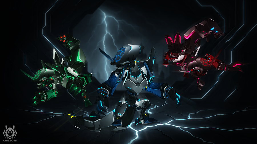 Showcased artwork