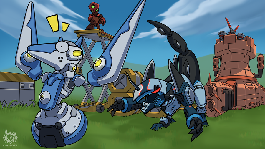 Showcased artwork