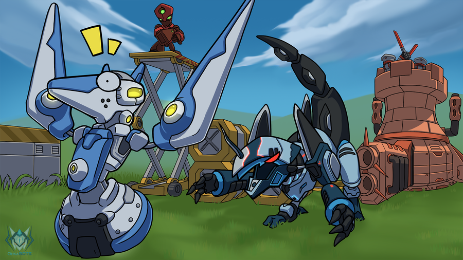 Showcased artwork